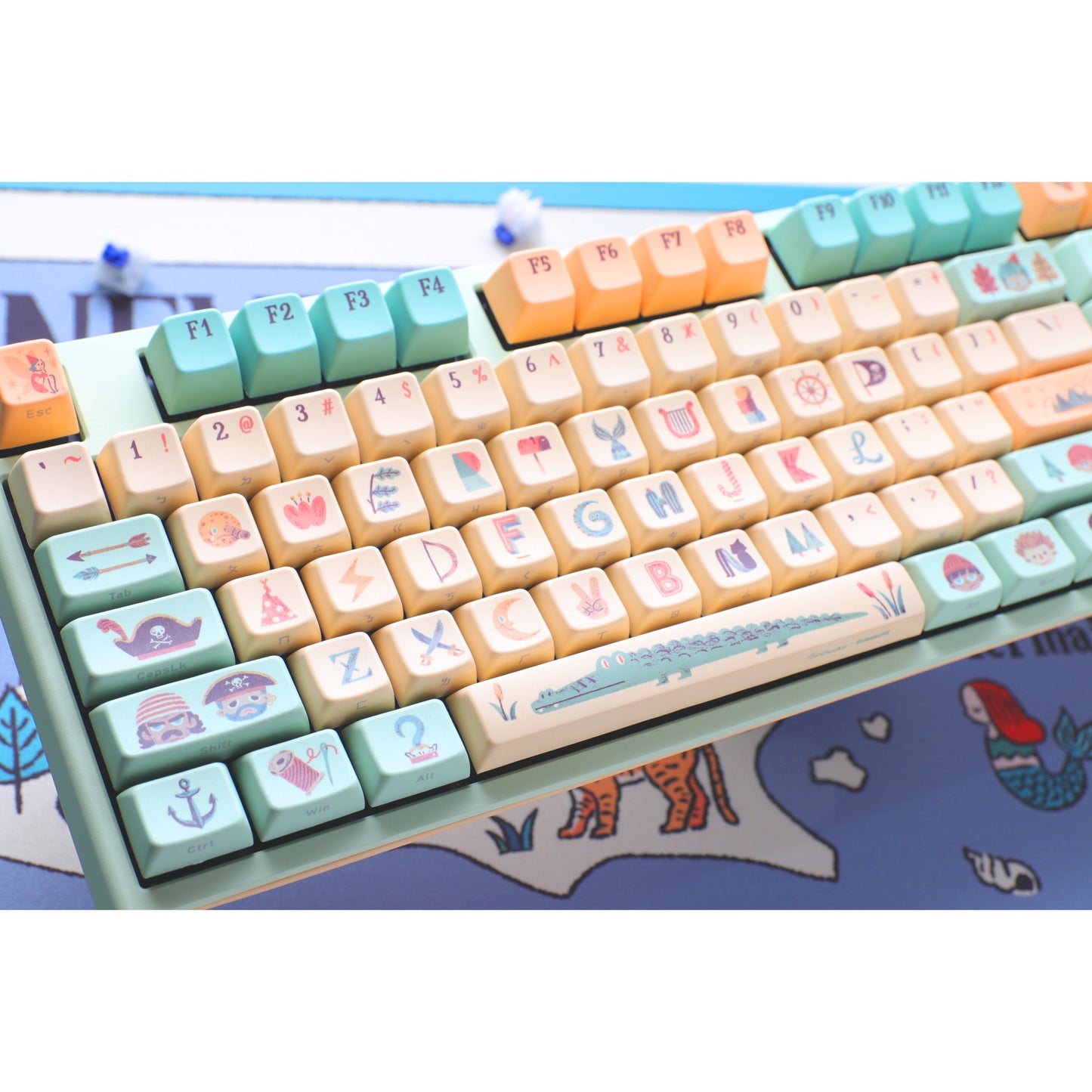 Ducky Dimanche One 2 Peter Pan