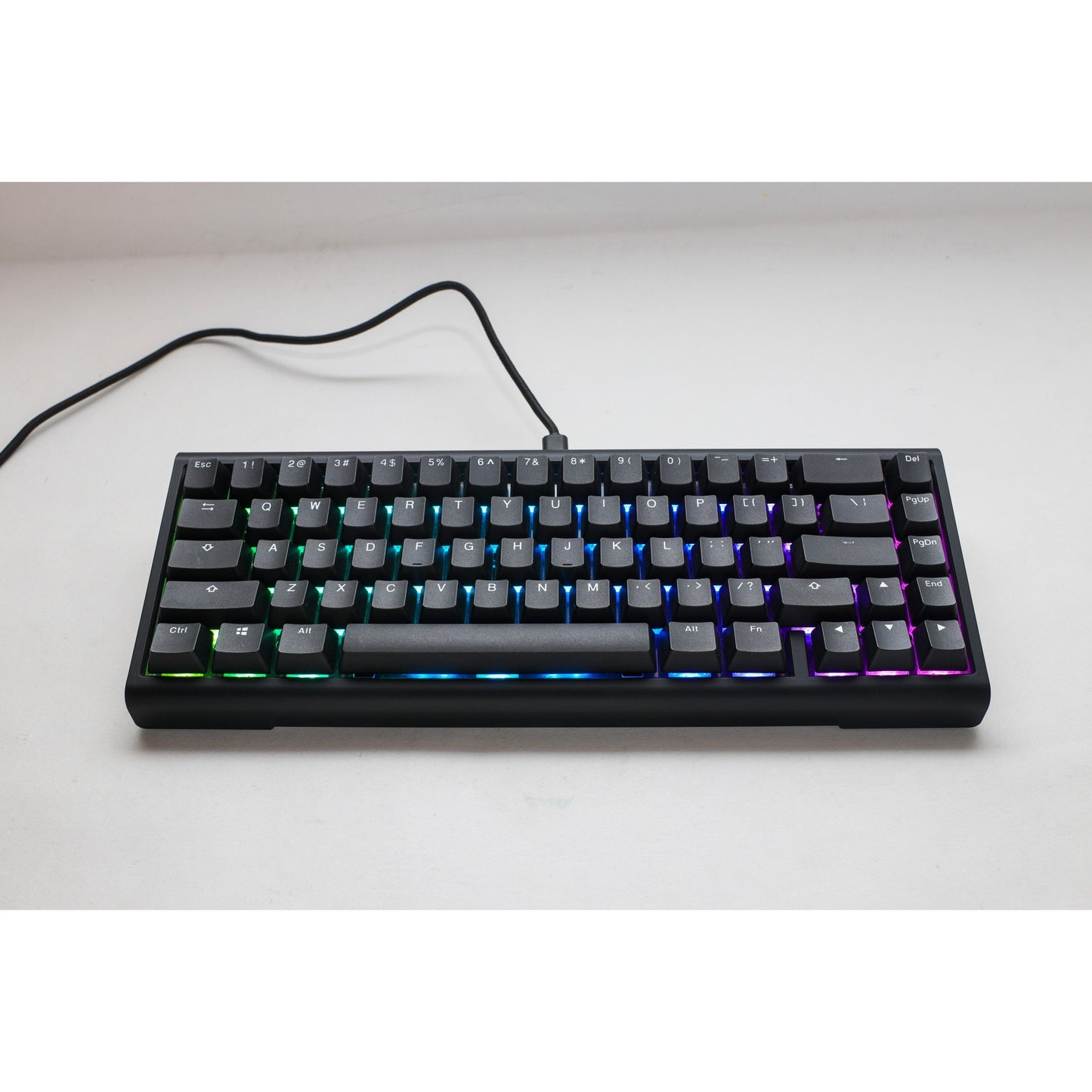 Ducky ProjectD Tinker 65 con QMK VIA