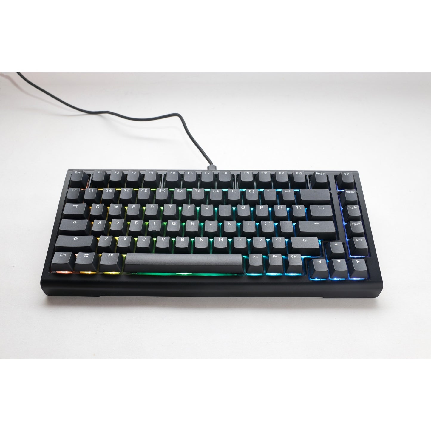 Ducky ProjectD Tinker 75 con QMK VIA