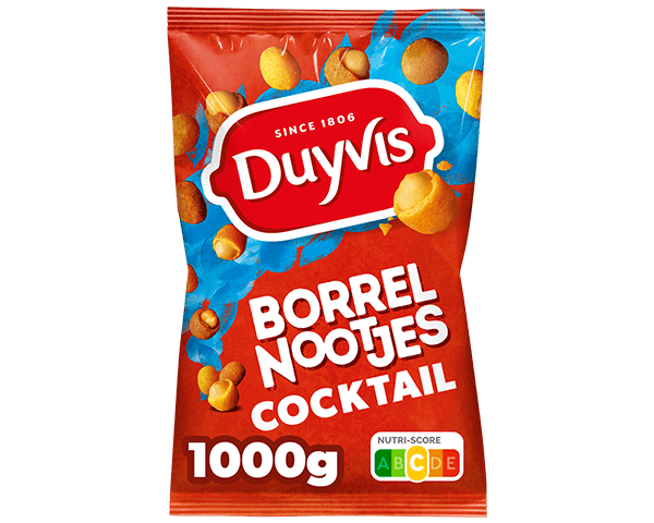 Noci cocktail Duyvis (1 kg)