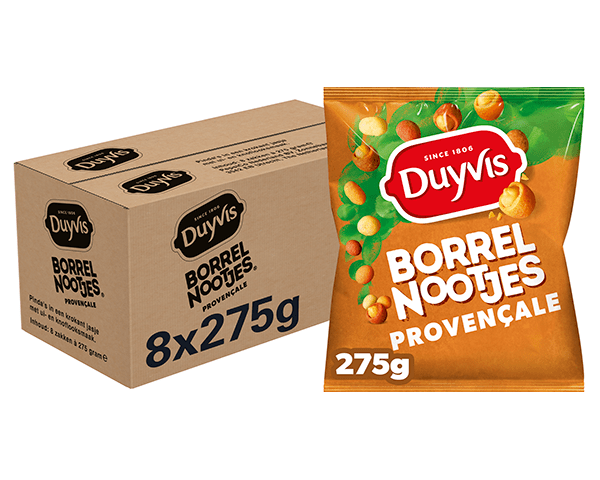 Duyvis snack provenzale (8x 275gr)