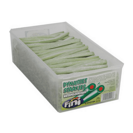 Fini dynamietstaafjes watermeloen (250 stuks)