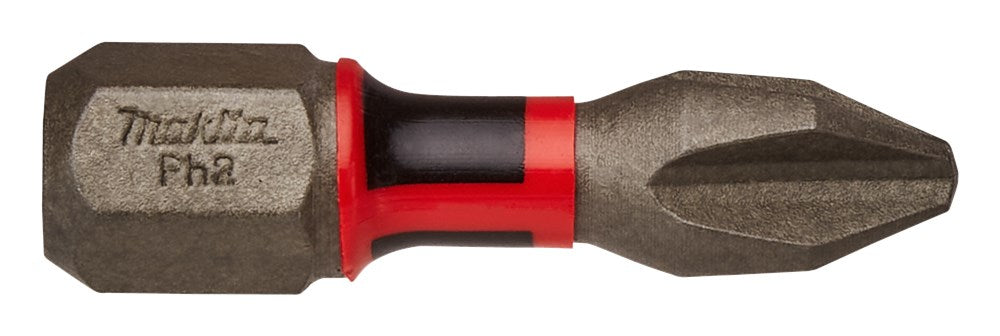Imp Makita accessori punta per avvitatore a percussione ph2x25mm c r - e-03137 - e-03137