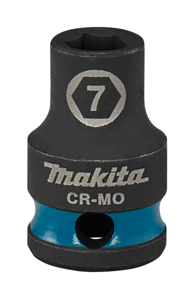 Bussola a impatto Imp Makita act nera, 3 8 7mm - e-15883