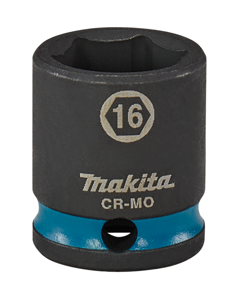 Bussola a impatto Imp Makita act nera, 3 8 16mm - e-15970