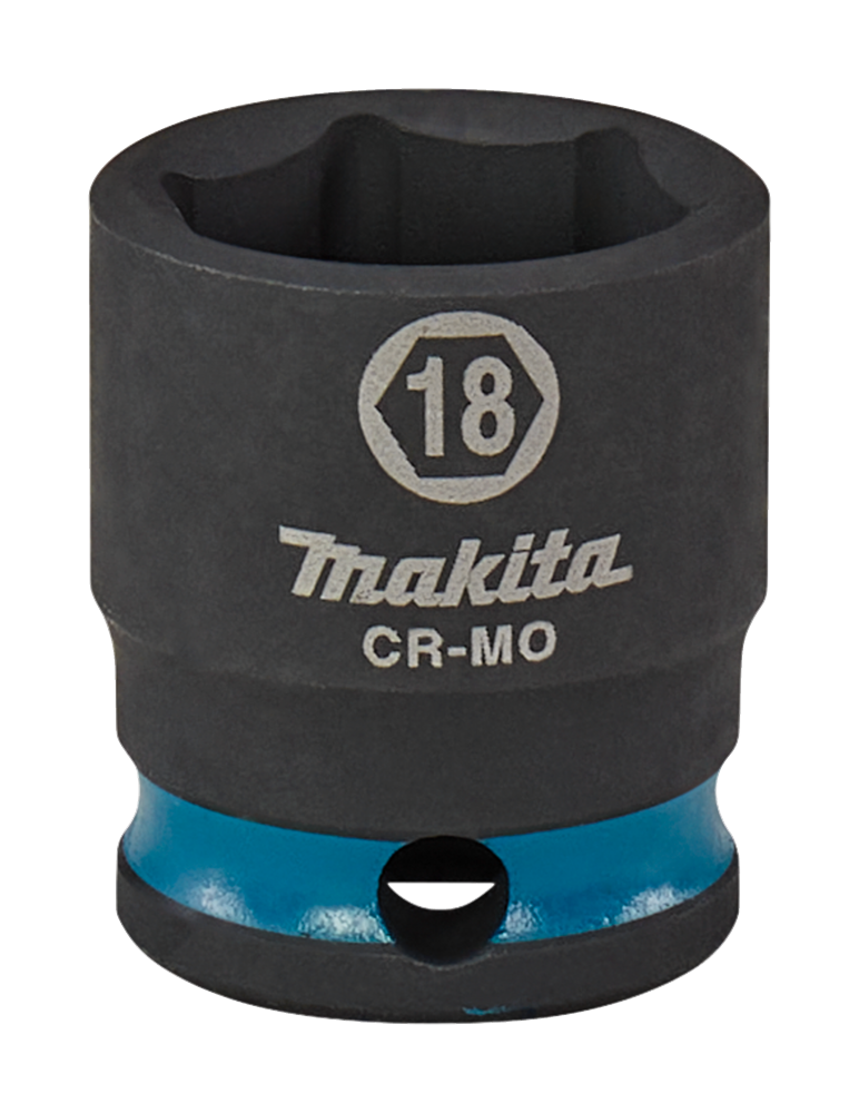 Bussola a impatto Imp makita act nera, 3 8 18 mm - e-15992