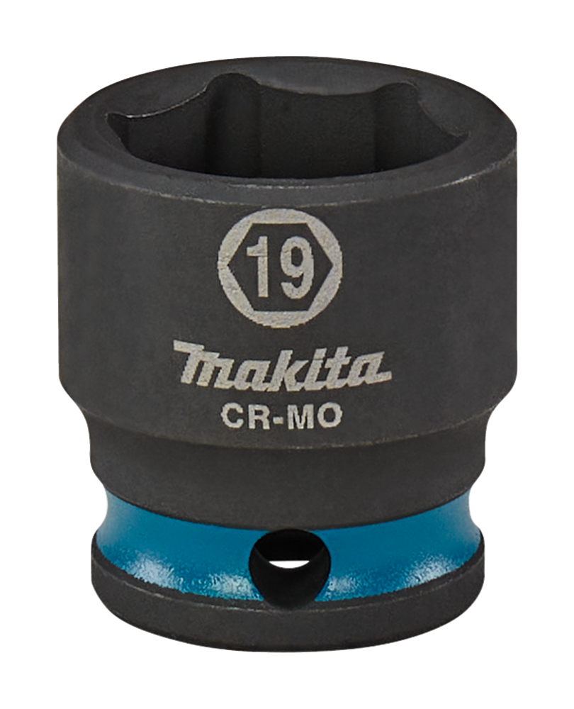Bussola a impatto Imp makita act nera, 3 8 19mm - e-16003