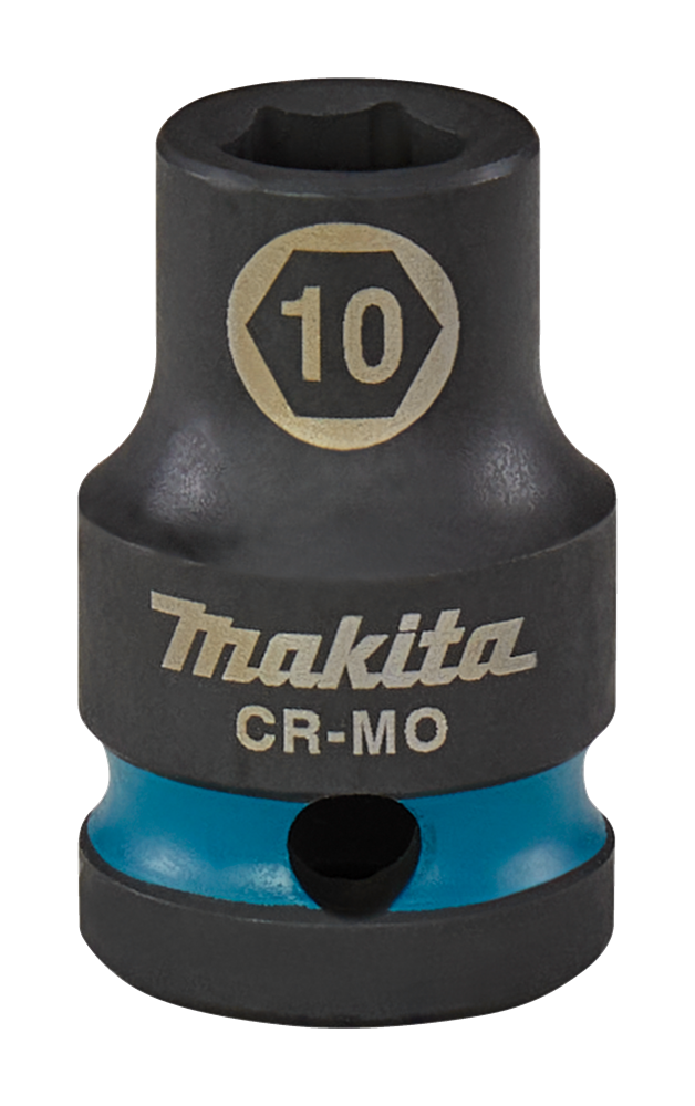 Imp makita vaso de impacto act negro, 1 2 10mm - e-16069