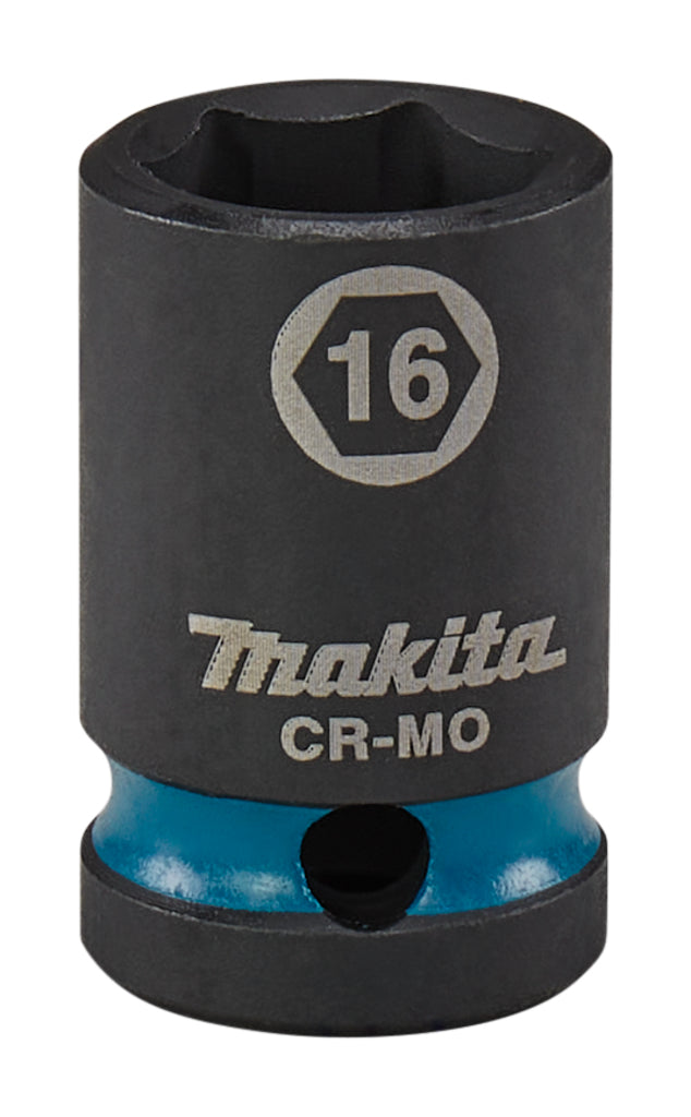 Accesorios Makita vaso de impacto 16mm 38mm - e-16128