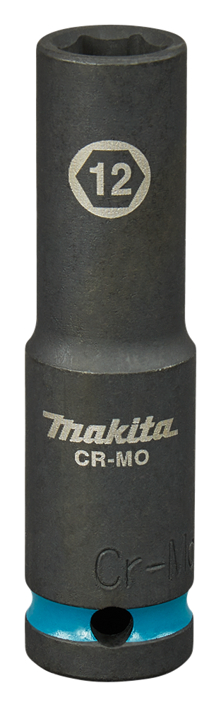 Bussola a impatto Imp makita act nera, 1 2 12 mm di lunghezza - e-16433