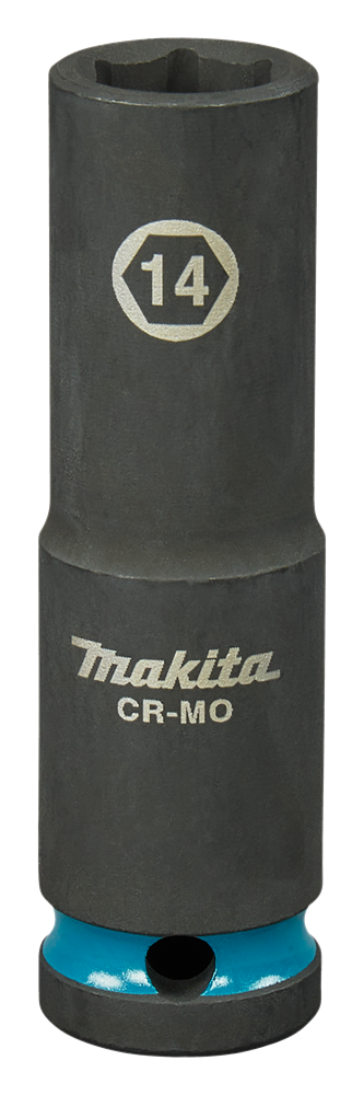 Bussola a impatto Imp makita act nera, 1 2 14 mm di lunghezza - e-16455