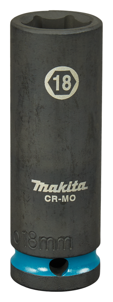 Bussola a impatto Imp Makita act nera, 1 2 18 mm di lunghezza - e-16483