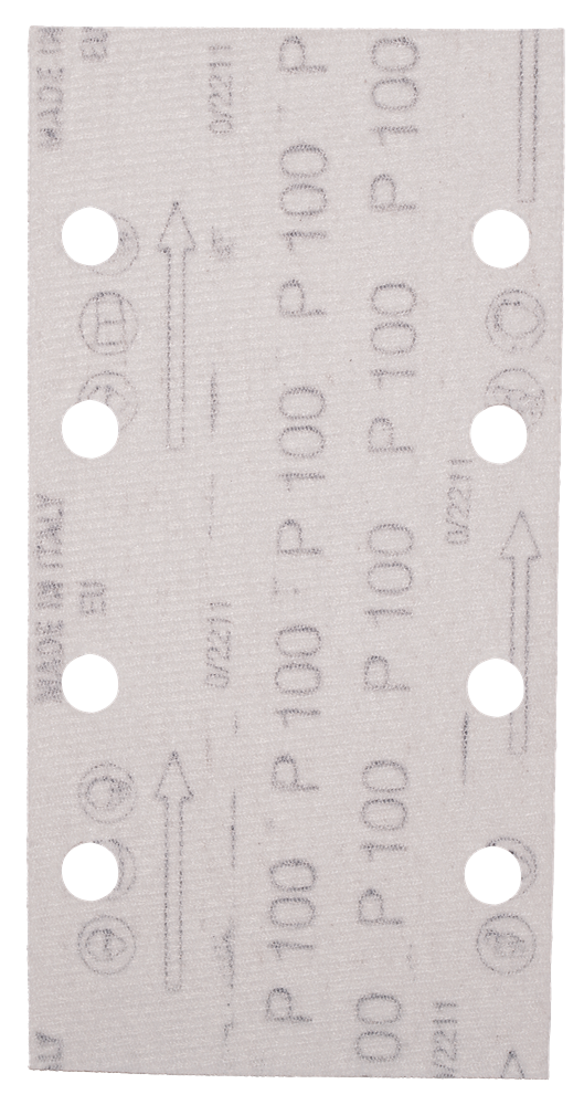Hoja lija makita 185x93 k100 vlc blanca. - e-19657