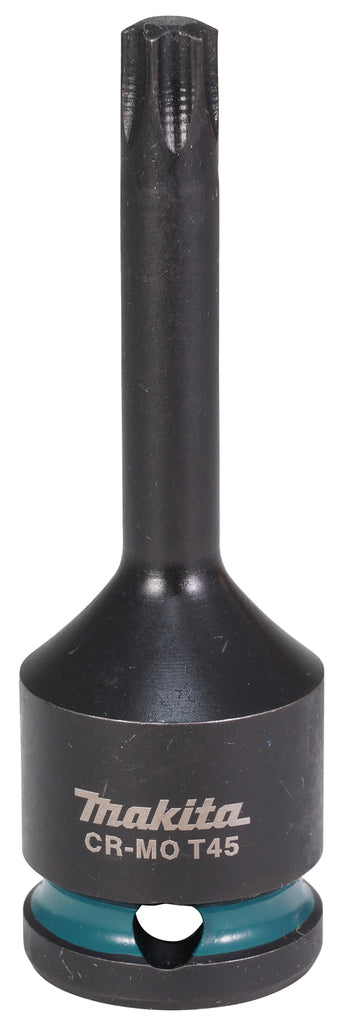 Imp Makita accesorios punta de destornillador de impacto t45x78mm act negro 1 2 vk - e-19825