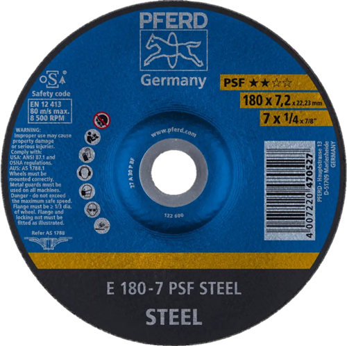 Acero abs pferd a30 178-7 | 10 piezas