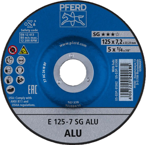 Pferd abs alluminio a24 230-7 | 10 pezzi