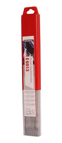 Electrodos rutilo e6013 3,25x350 p tubo (26 uds)