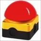 Eaton moeller eaton puño pulsador caja amarillo rojo completo