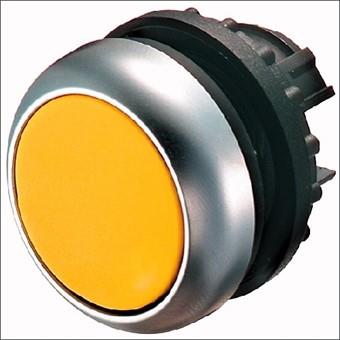 Eaton Moeller Eaton pulsante di segnalazione lente piatta gialla
