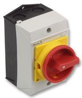Eaton moeller eaton interruptor de mantenimiento 3p 25amp opb rojo amarillo