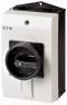 Eaton moeller eaton interruptor seccionador 3p 25amp ip65 montaje en superficie
