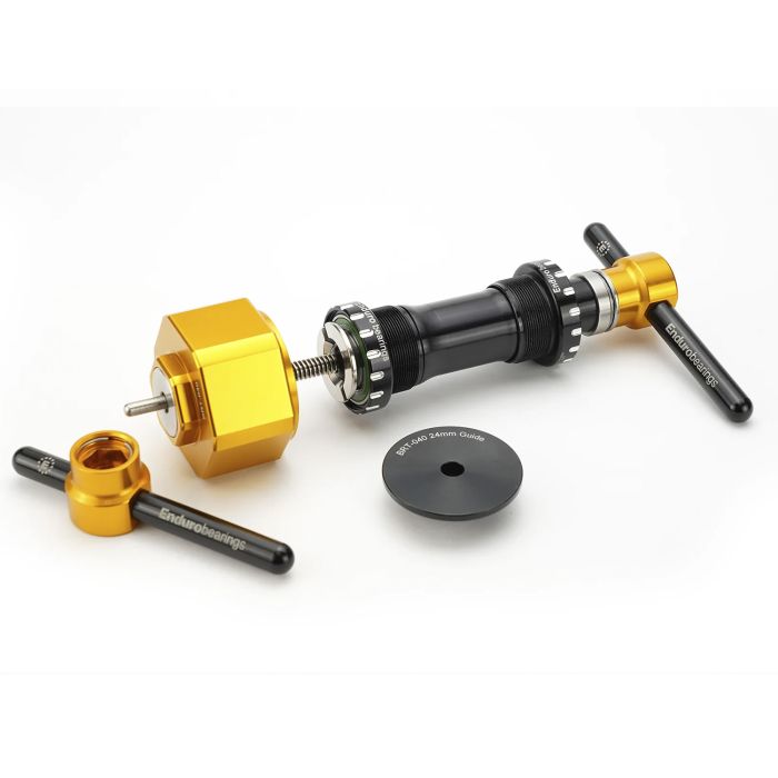 Enduro bearings bearing removal installation press - split expanding bearing - 24 25mm