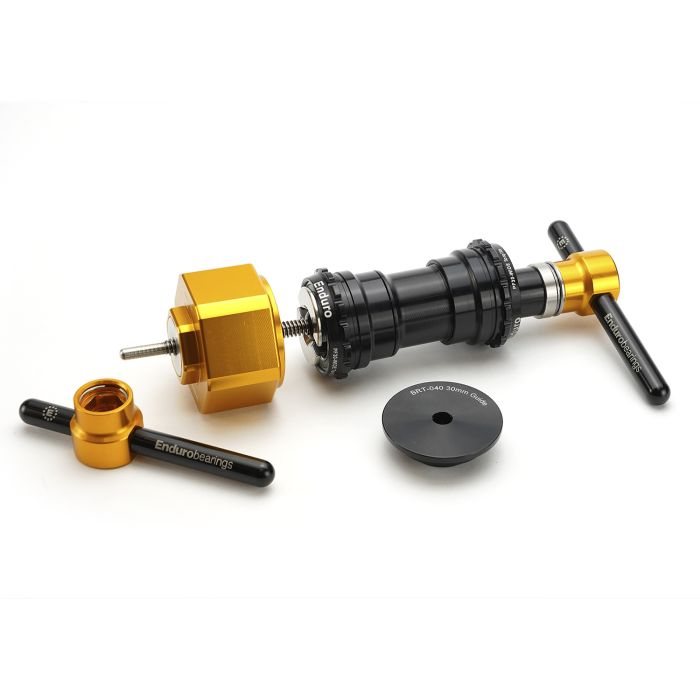 Prensa de instalación para extracción de rodamientos de enduro - copa bb - 30 mm (bb30)