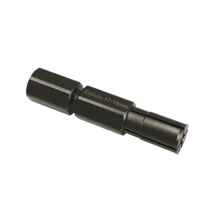 Extractor de rodamientos de enduro para cr-mo de 17-18 mm