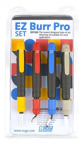 Noga Tools Torrone Ez Burr Pro Set Da 4 Pezzi