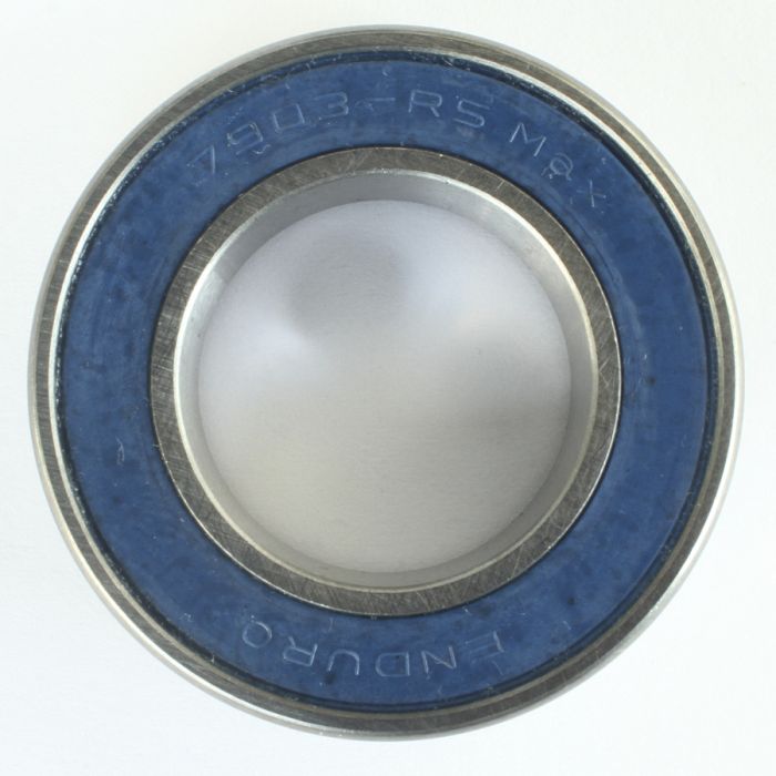 Enduro bearings 7903 2rs max - abec 3 max (angular contact) - 17x30x7