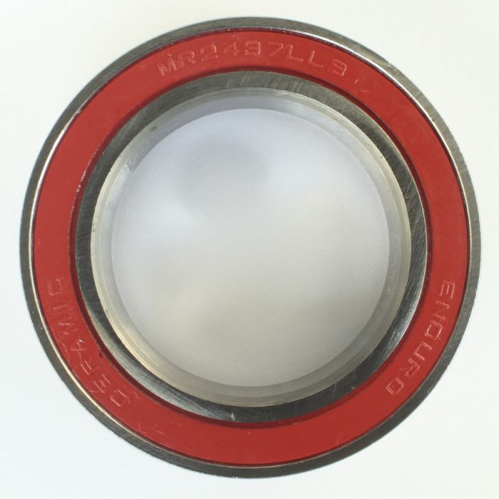 Cuscinetti enduro ch mr 2437 llb - ibrido ceramico (radiale) - 24x37x7