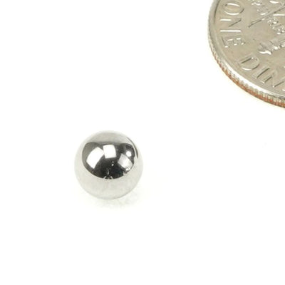 Cuscinetti Enduro cuscinetti a sfere sfusi - acciaio al cromo grado 25 - 7 32'' (5.556 mm) (100 pz)