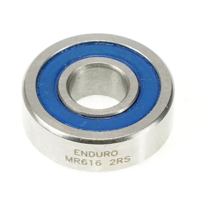 Rodamientos enduro mr 616 2rs - abec 3 (radial) - 6x16x5