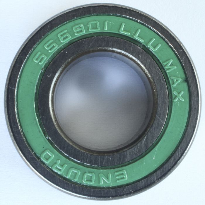 Rodamientos enduro s6901 llu max - 440c inoxidable max (radial) - 12x24x6