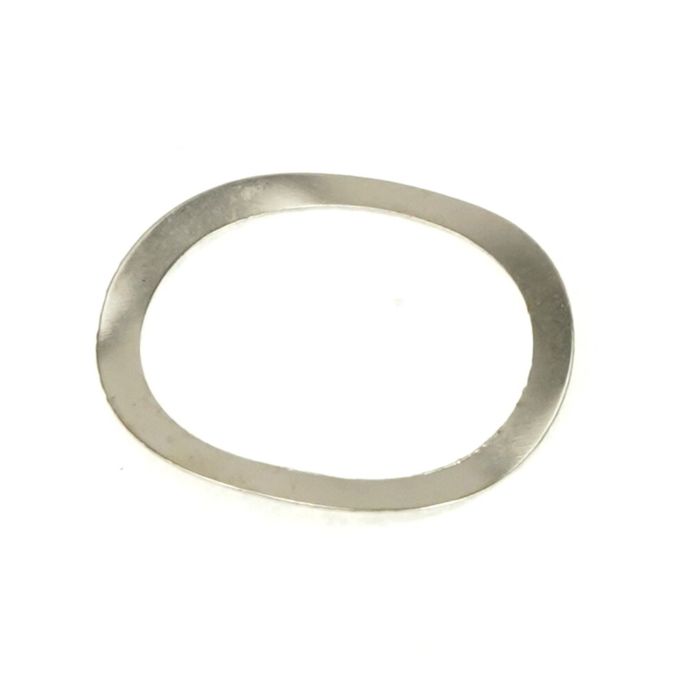 Rondella ondulata cuscinetti enduro - 17x0,3 - leggera (a c)
