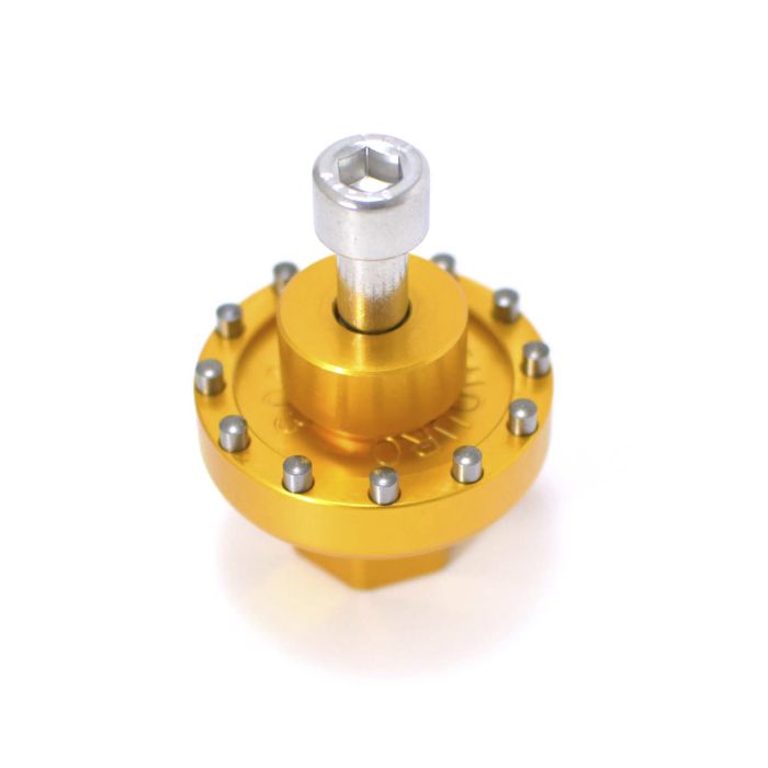 Attrezzo per ghiera di bloccaggio guarnitura rotore cuscinetti Enduro - mandrini da 30 mm