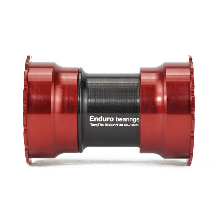 Cuscinetti enduro movimento centrale torqtite - pf30 a 30mm (stretto) - a c ss - rosso