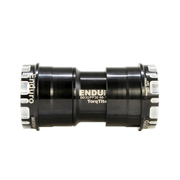 Movimento centrale torqtite con cuscinetti enduro - bb30 a 24mm - a c ss - nero
