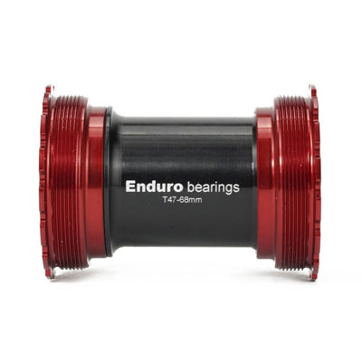 Cuscinetti Enduro t47 movimento centrale interno da 30mm (stretto) - a c ss - rosso