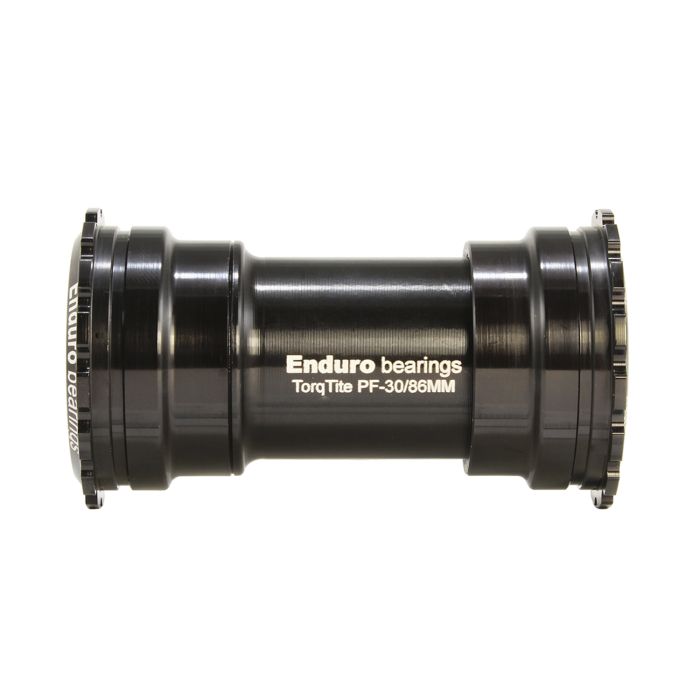 Cuscinetti enduro movimento centrale torqtite - da bb386 a gxp - a c ss - nero