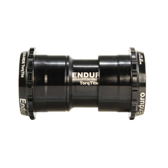 Cuscinetti enduro movimento centrale torqtite - pf30 da doppiare - a c ss - nero