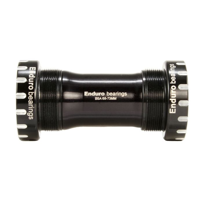 Cuscinetti enduro movimento centrale bsa da 73 mm a 24 mm - a c ss - nero