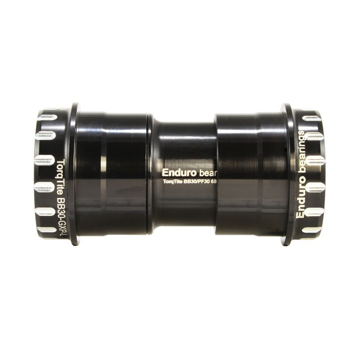 Rodamientos de enduro torqtite pedalier - bb30 a gxp - xd-15 pro - negro