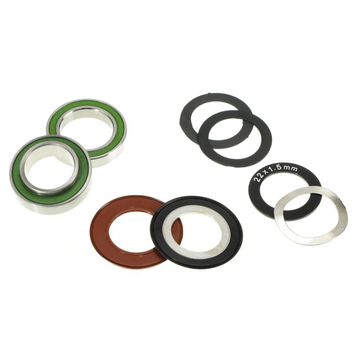 Kit movimento centrale cuscinetti enduro bb90 95 sram gxp (24 22x37mm) - a c ss