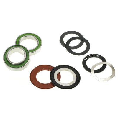 Kit movimento centrale cuscinetti enduro bb90 95 sram gxp (24 22x37mm) - a c ss