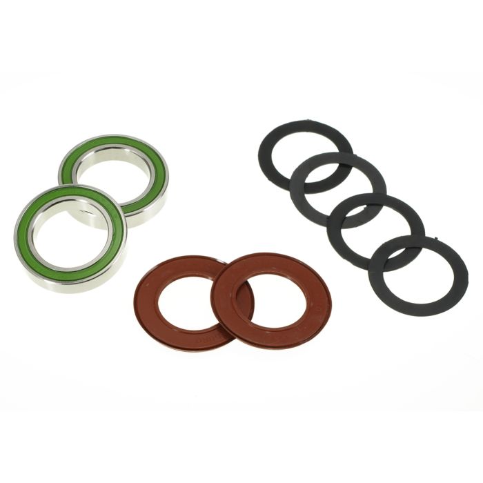 Rodamientos enduro bb kit bb90 95 shimano huecotech ii (24x37mm) - a c ss