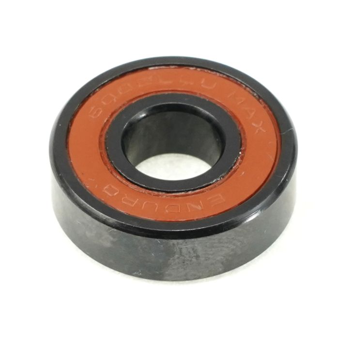 Cuscinetti enduro 6000 llu max bo - abec 3 max - ossido nero (radiale) - 10x26x8