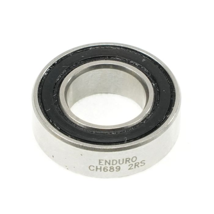 Rodamientos enduro ch 689 2rs - híbrido cerámico (radial) - 9x17x5