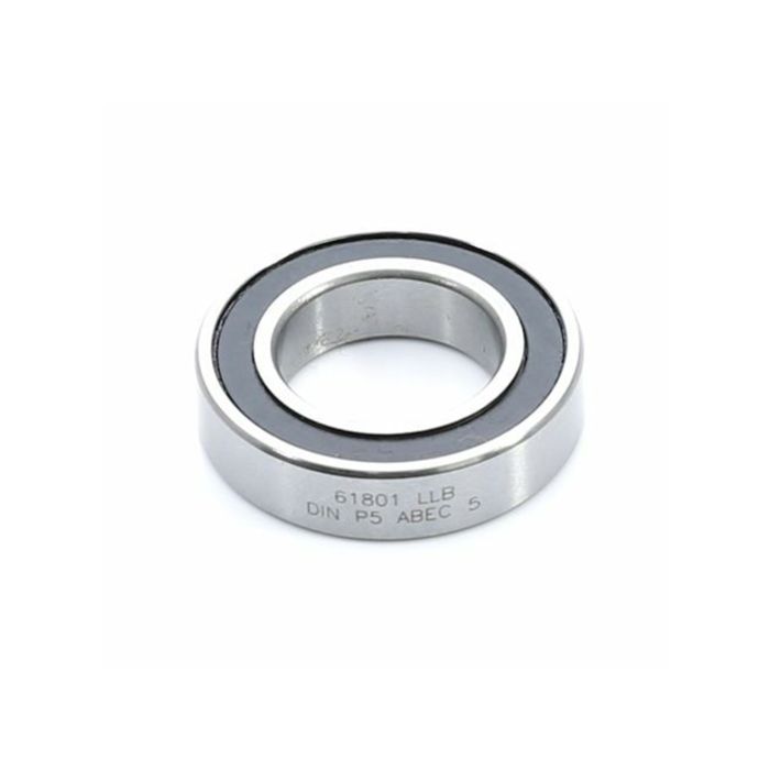 Cuscinetti enduro 61801 llb c3 a5 - abec 5 (radiale) - 12x21x5