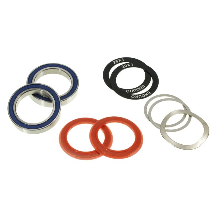 Kit movimento centrale cuscinetti enduro bb30 (30x42mm) - abec 3